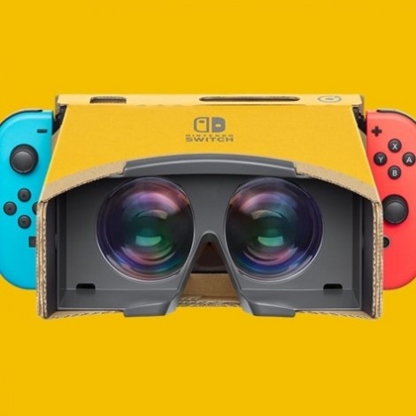 《马里奥：奥德赛》和《塞尔达传说：荒野之息》VR 支持即将登陆 Nintendo Labo